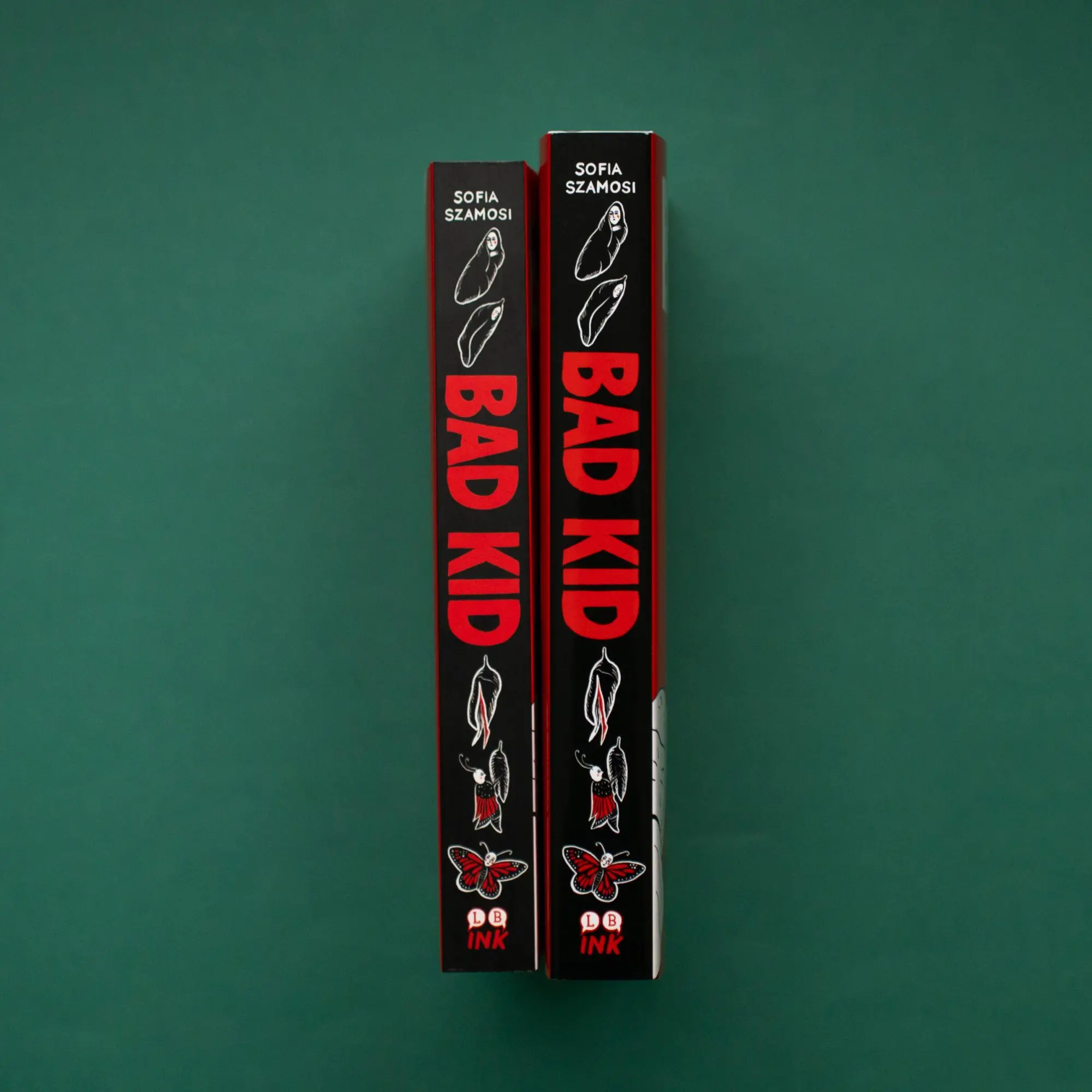 Bild: 9781643751979 | Bad Kid (A Graphic Memoir) | My Life as a "Troubled Teen" | Szamosi