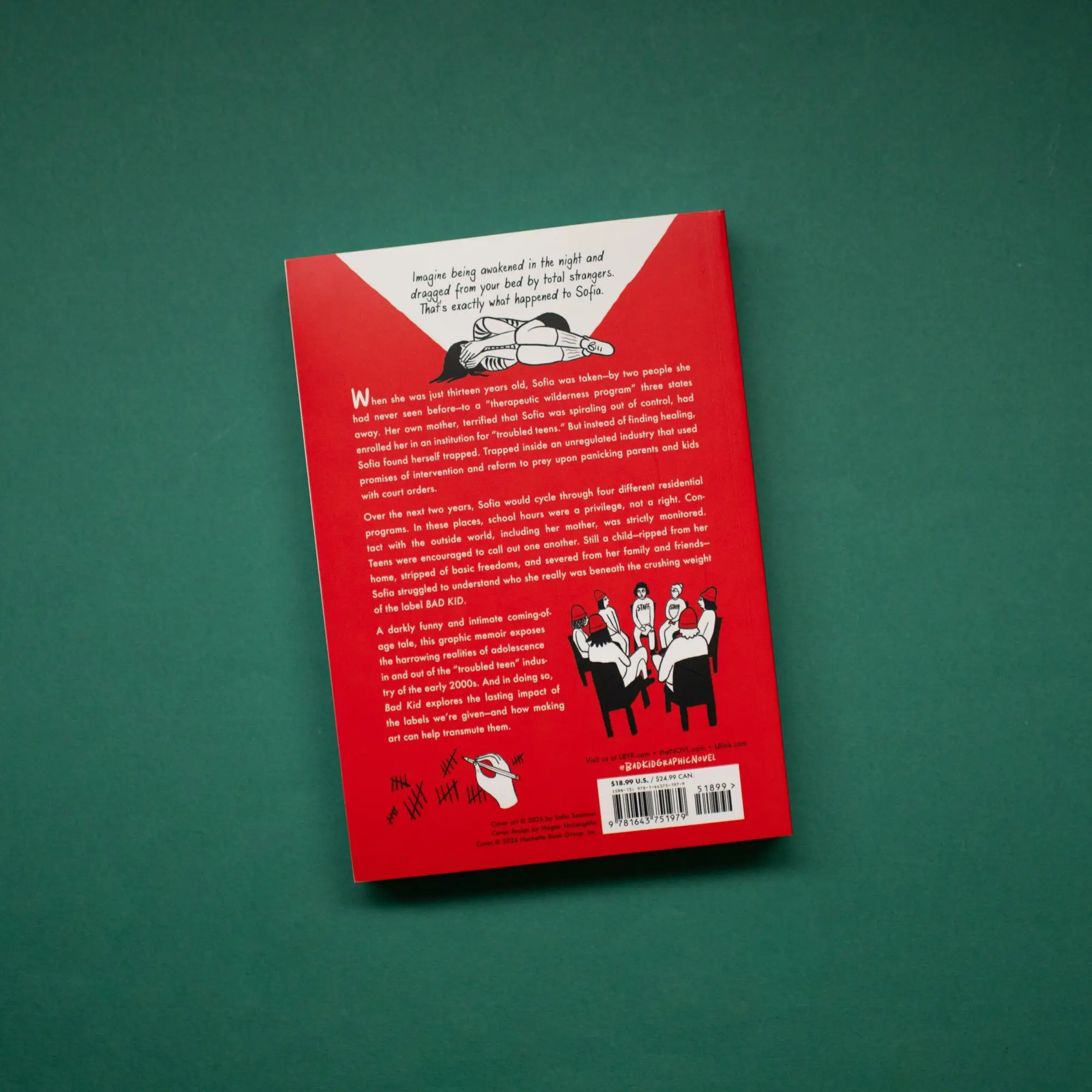 Bild: 9781643751979 | Bad Kid (A Graphic Memoir) | My Life as a "Troubled Teen" | Szamosi
