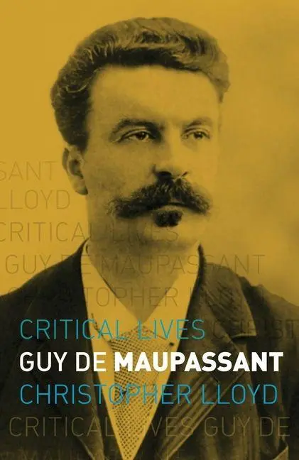 Cover: 9781789141979 | Guy de Maupassant | Christopher Lloyd | Taschenbuch | Critical Lives