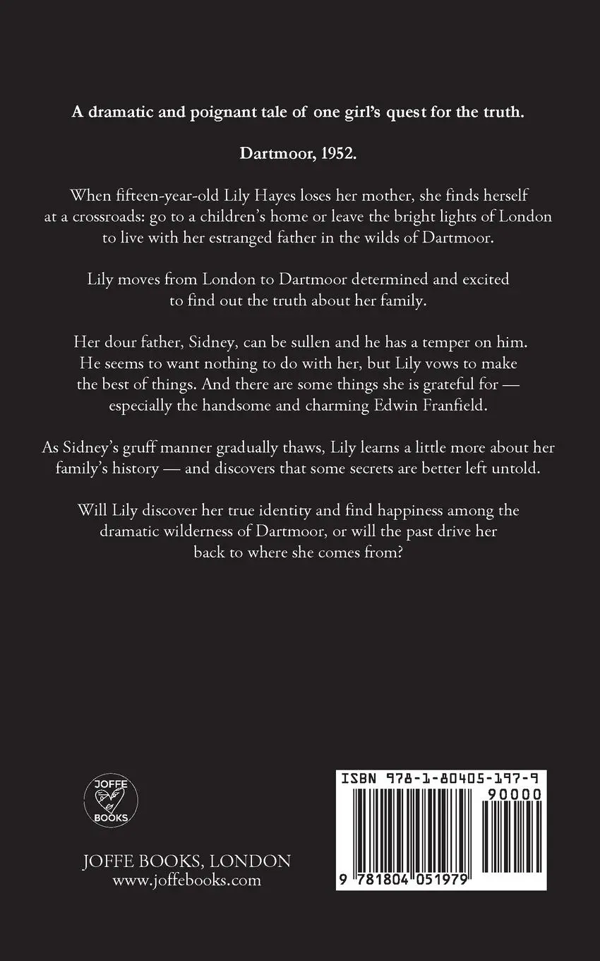 Rückseite: 9781804051979 | THE DARTMOOR GIRL a compelling saga of love, loss and self-discovery
