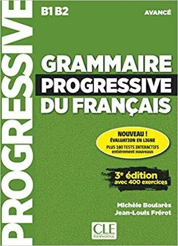 Cover: 9782090381979 | Grammaire progressive du francais - Niveau avance (B1/B2) + CD | Buch