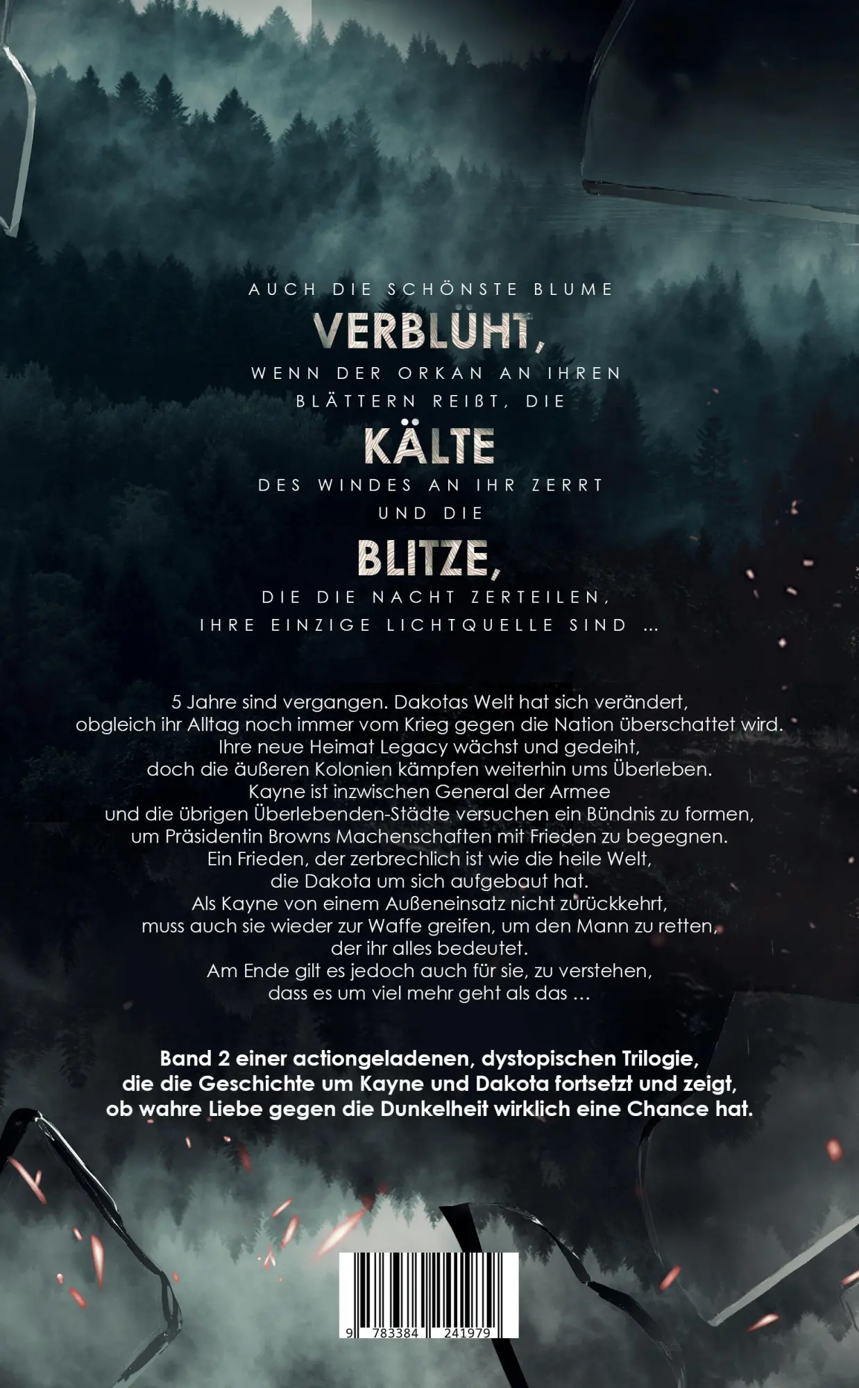 Rückseite: 9783384241979 | Rogue Project | Until We Rise | Jaqueline Kropmanns | Taschenbuch