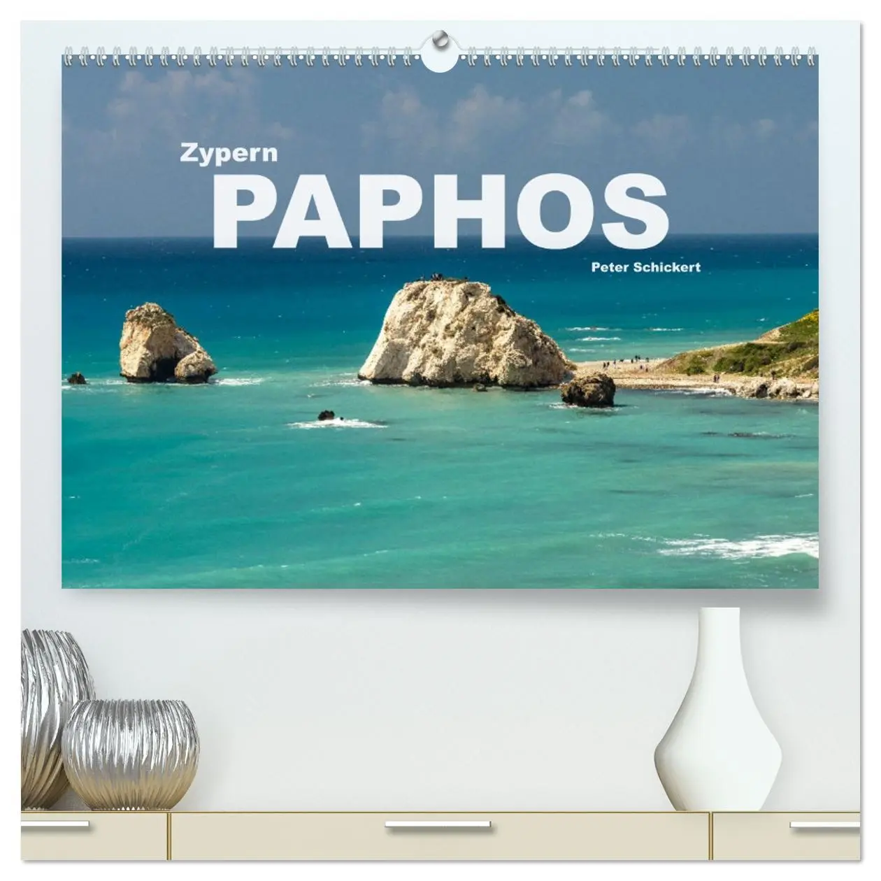 Cover: 9783457431979 | Zypern - Paphos (hochwertiger Premium Wandkalender 2026 DIN A2...