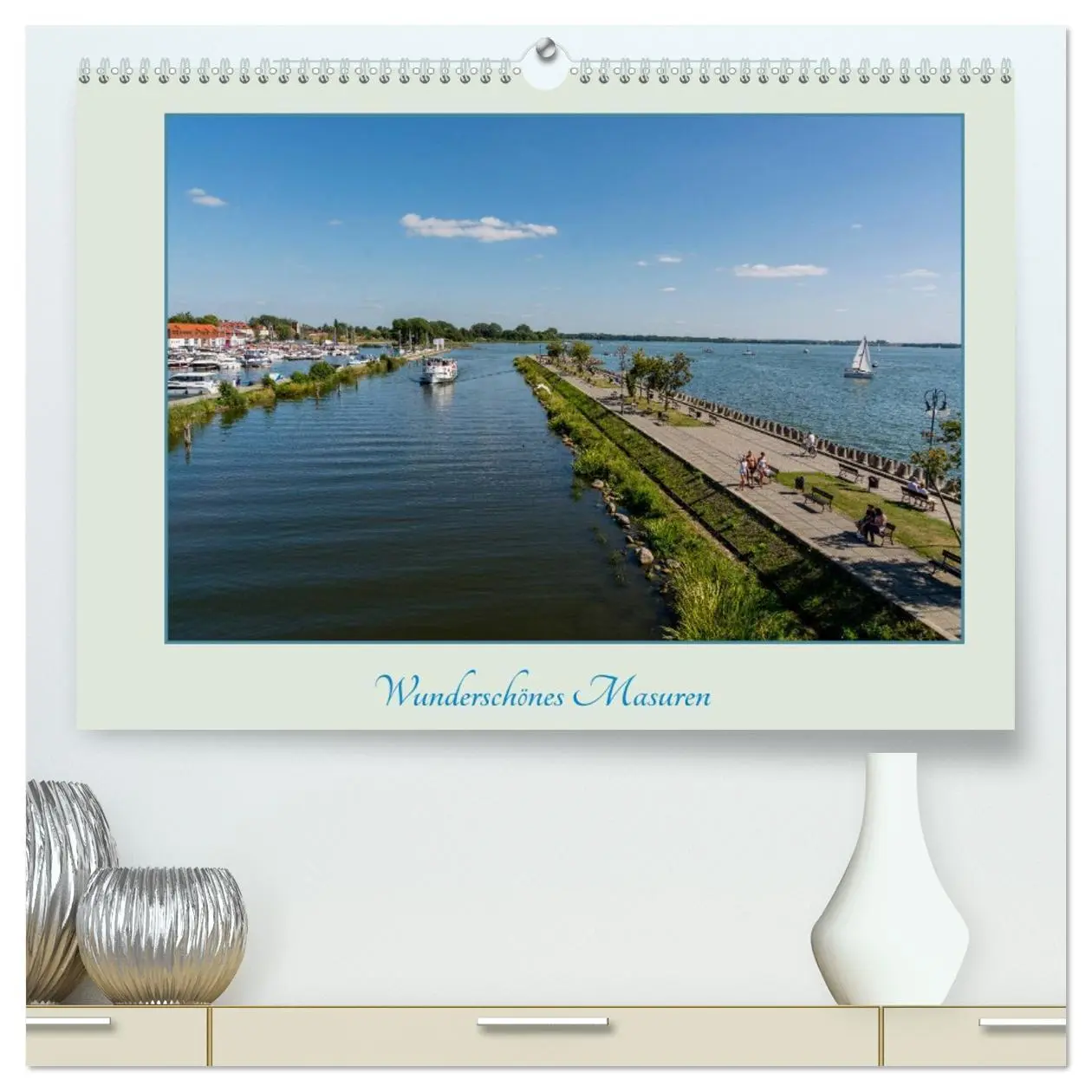 Cover: 9783457671979 | Wunderschönes Masuren (hochwertiger Premium Wandkalender 2026 DIN...