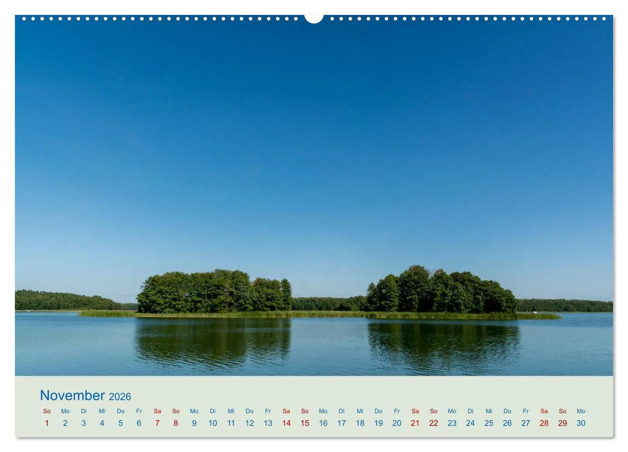 Bild: 9783457671979 | Wunderschönes Masuren (hochwertiger Premium Wandkalender 2026 DIN...