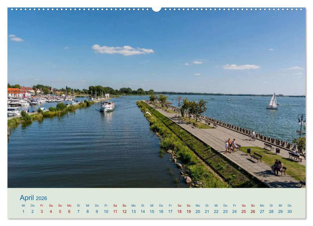 Bild: 9783457671979 | Wunderschönes Masuren (hochwertiger Premium Wandkalender 2026 DIN...