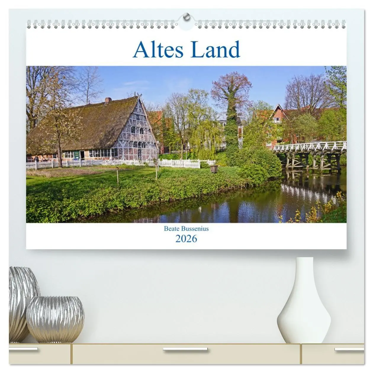 Cover: 9783457741979 | Altes Land 2026 (hochwertiger Premium Wandkalender 2026 DIN A2...