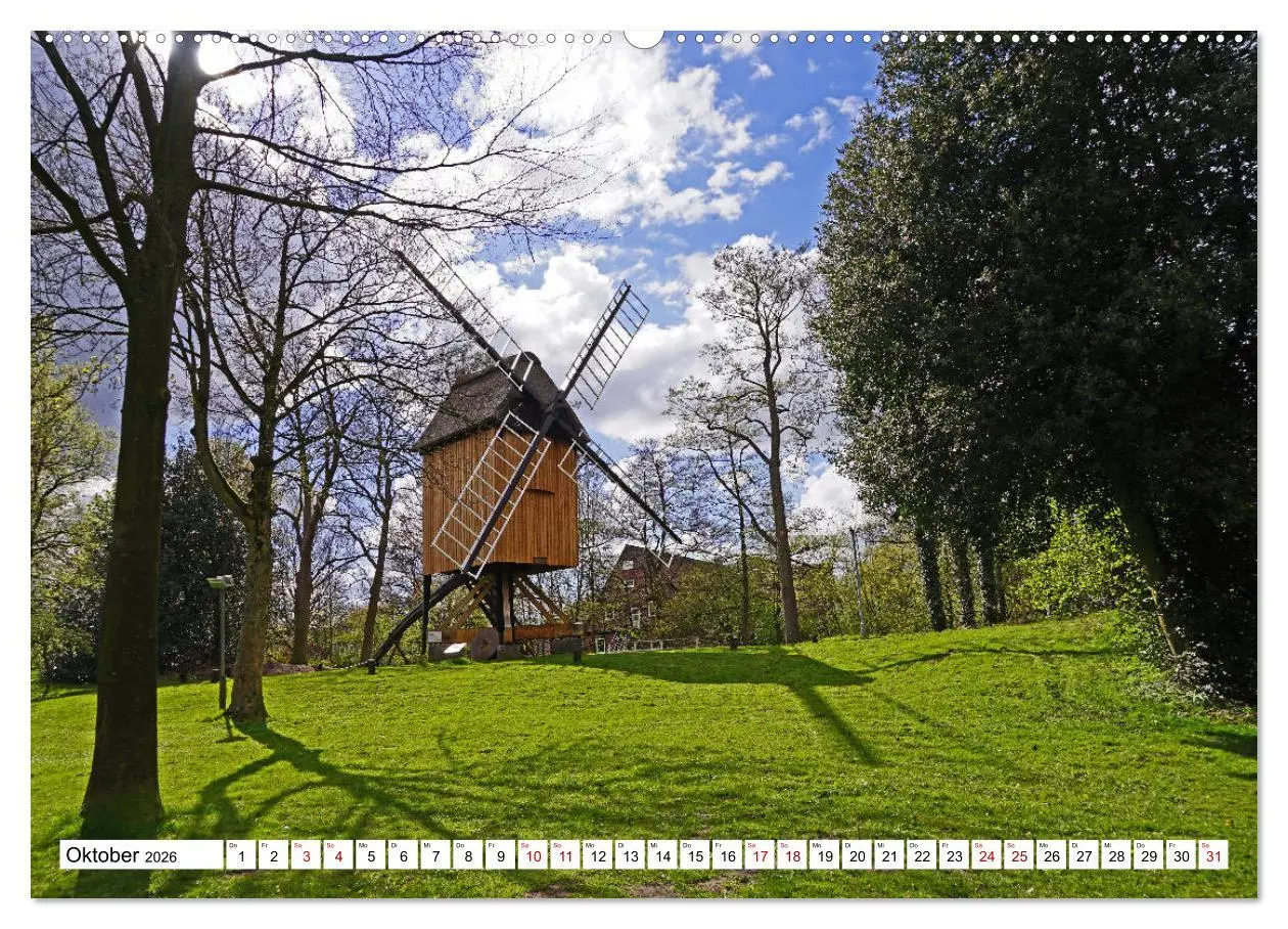 Bild: 9783457741979 | Altes Land 2026 (hochwertiger Premium Wandkalender 2026 DIN A2...