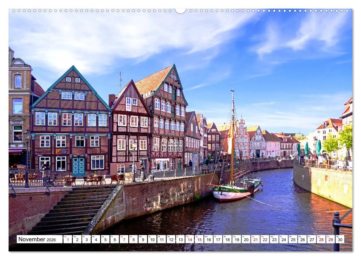 Bild: 9783457741979 | Altes Land 2026 (hochwertiger Premium Wandkalender 2026 DIN A2...