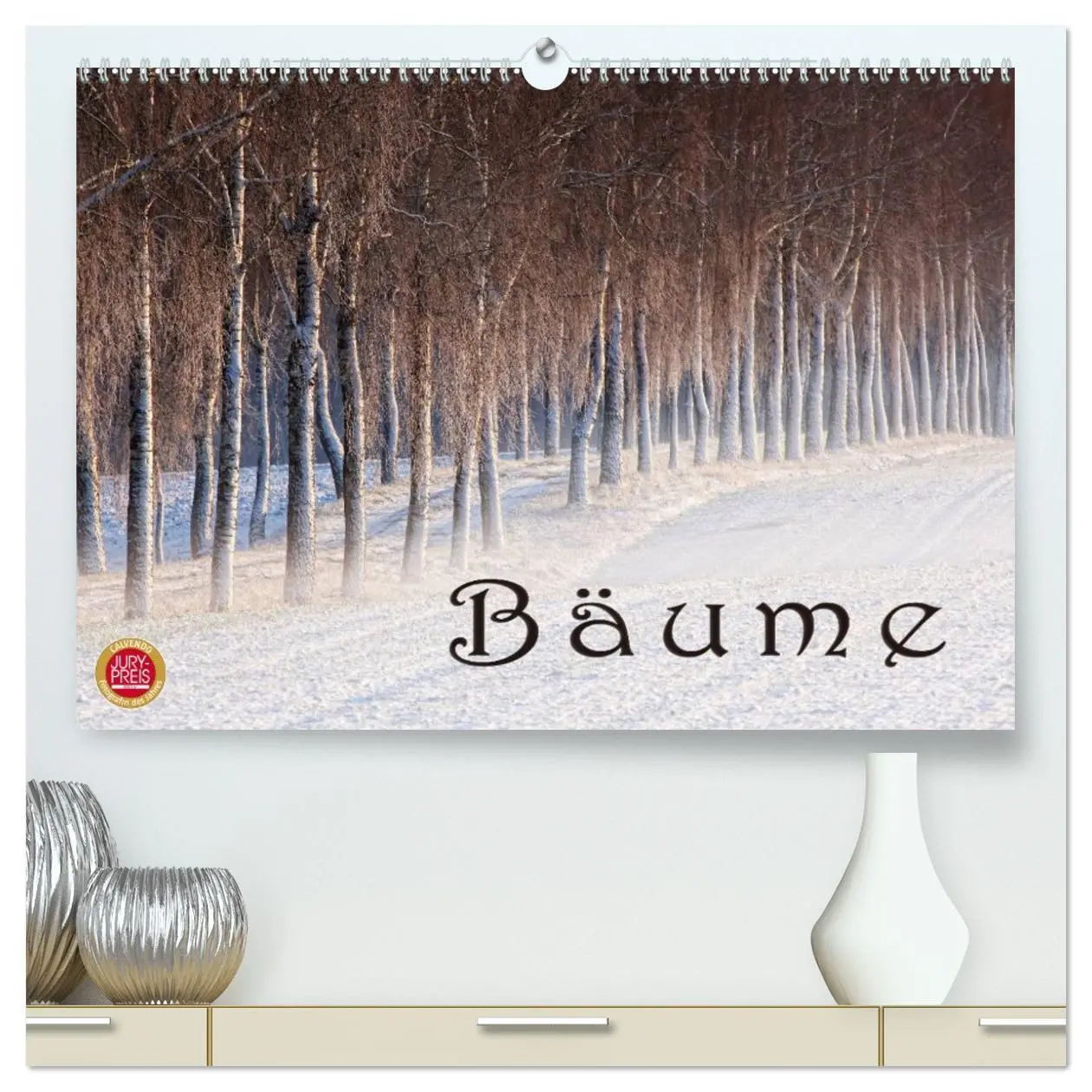 Cover: 9783516141979 | Bäume (hochwertiger Premium Wandkalender 2026 DIN A2 quer),...