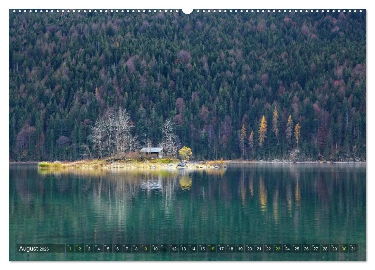Bild: 9783516141979 | Bäume (hochwertiger Premium Wandkalender 2026 DIN A2 quer),...