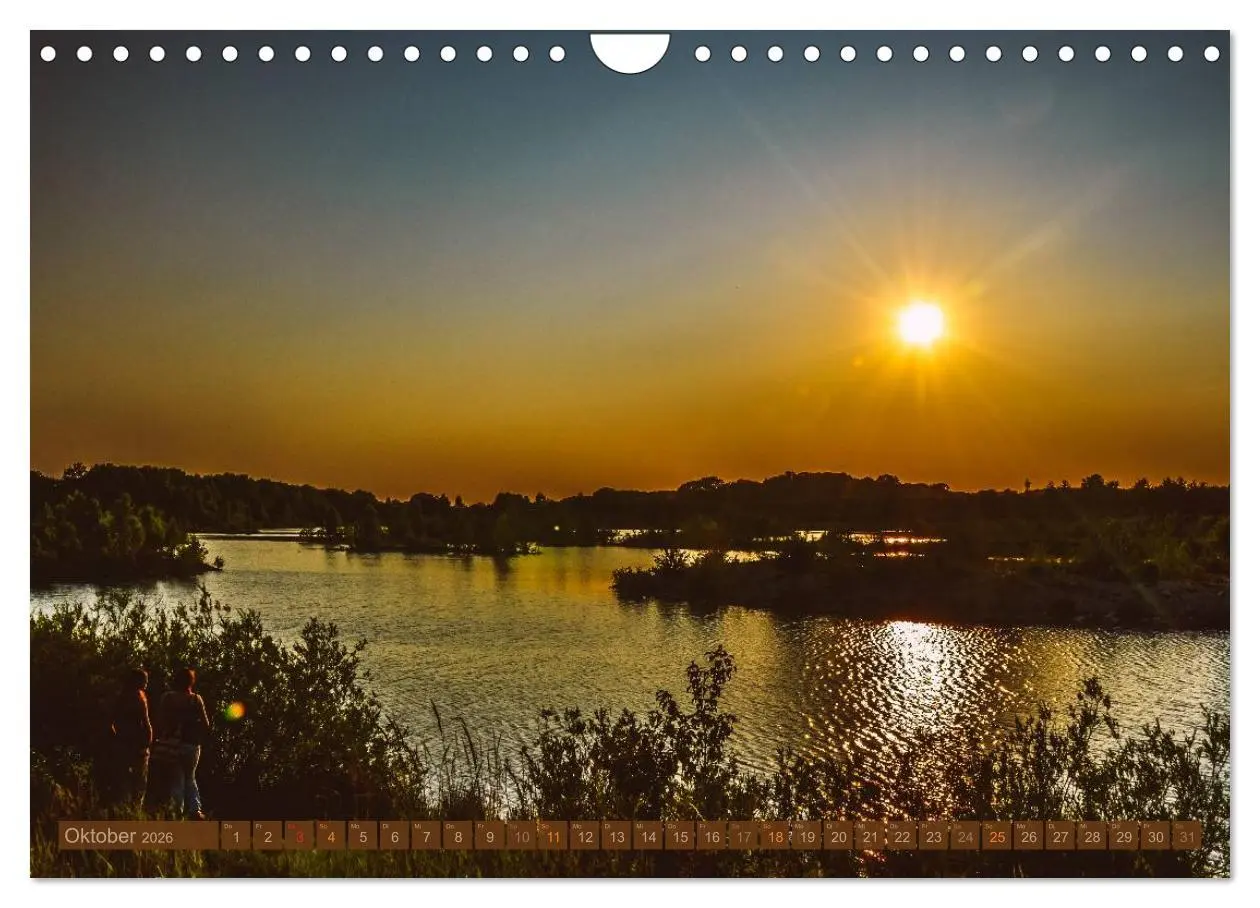 Bild: 9783516211979 | Die Sonne - 2026 (Wandkalender 2026 DIN A4 quer), CALVENDO...