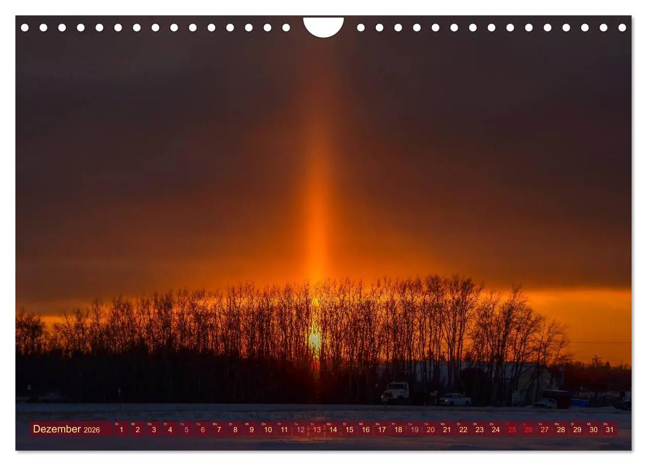 Bild: 9783516211979 | Die Sonne - 2026 (Wandkalender 2026 DIN A4 quer), CALVENDO...
