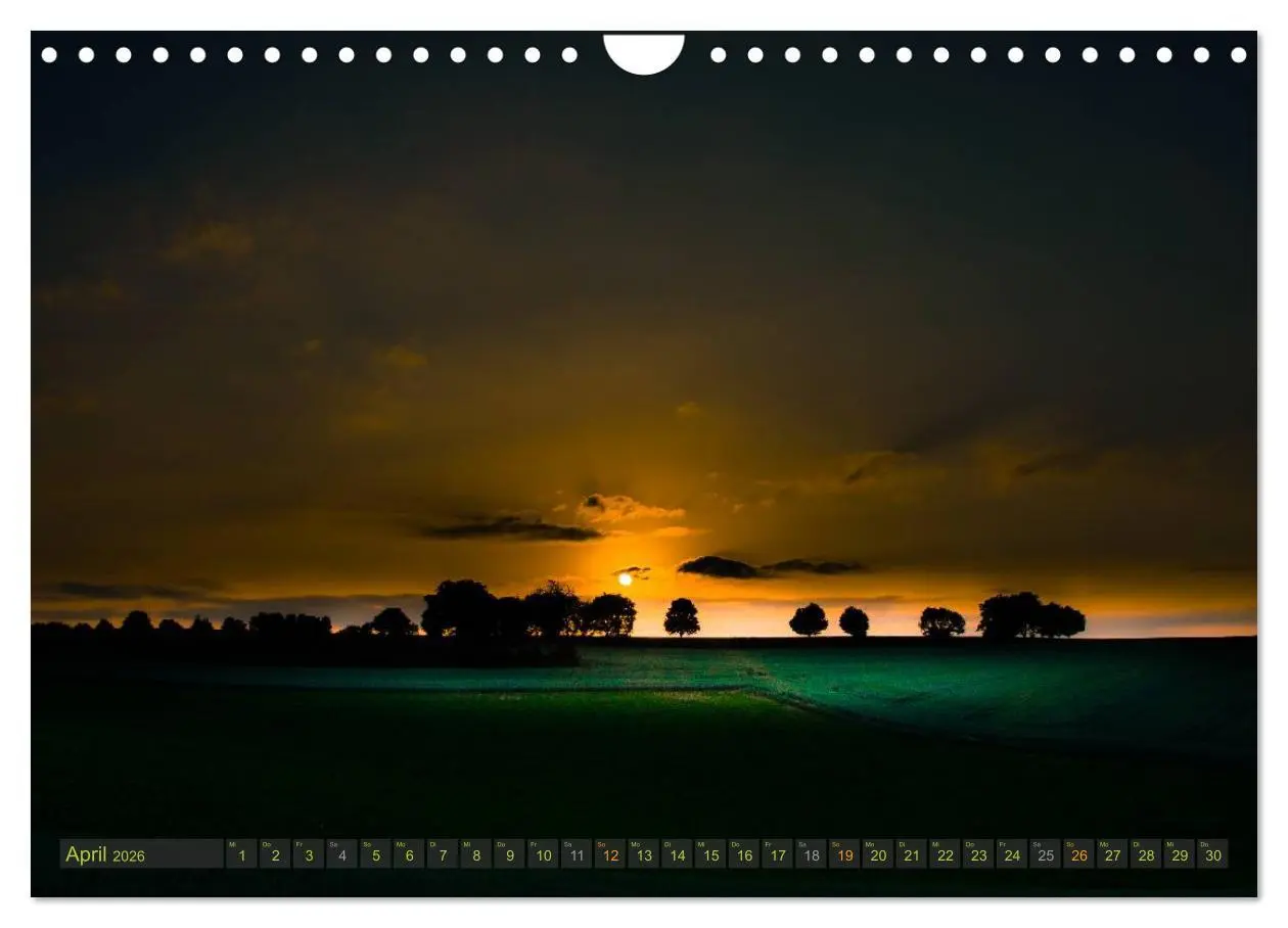 Bild: 9783516211979 | Die Sonne - 2026 (Wandkalender 2026 DIN A4 quer), CALVENDO...