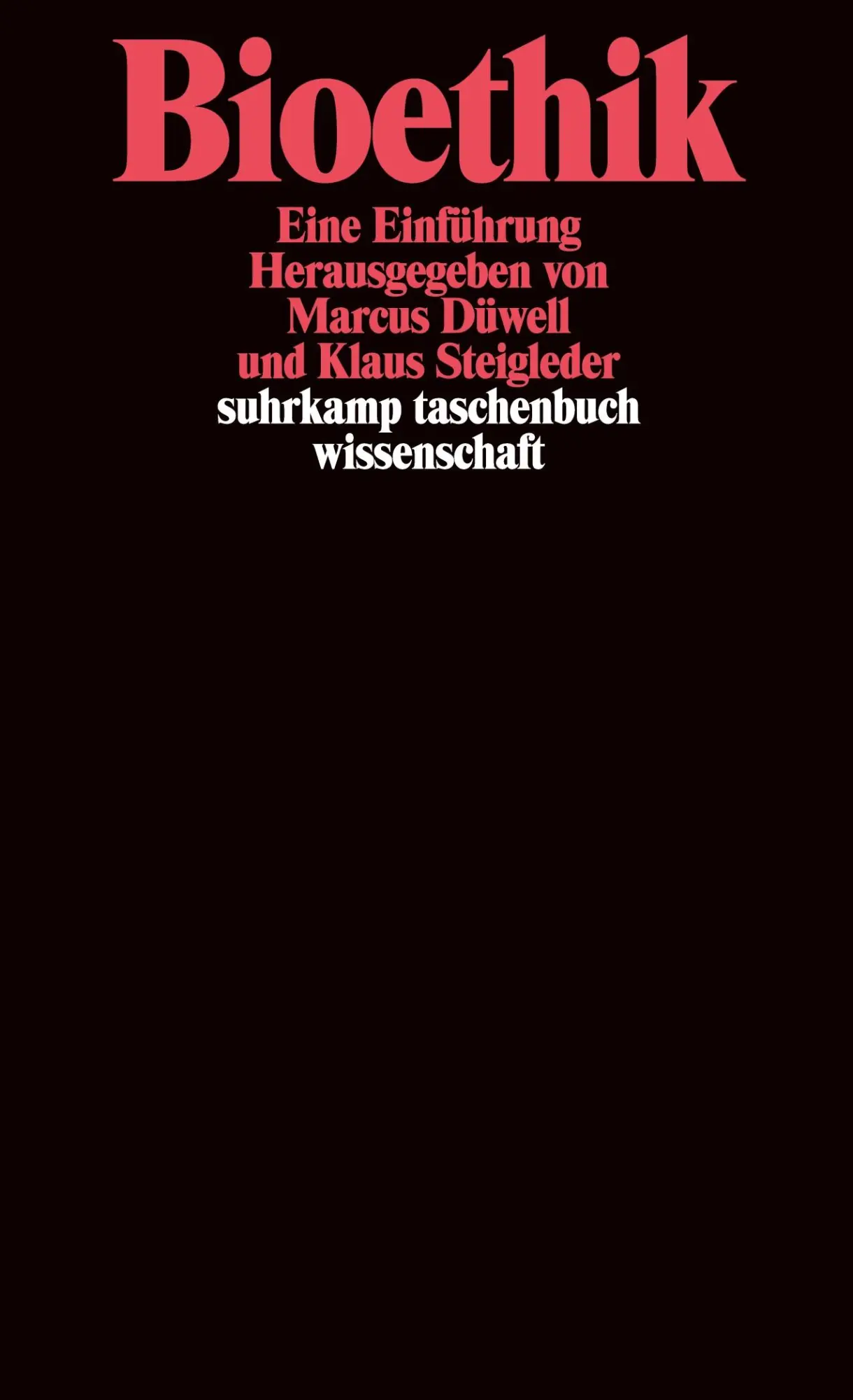 Cover: 9783518291979 | Bioethik | Eine Einführung | Marcus Düwell (u. a.) | Taschenbuch