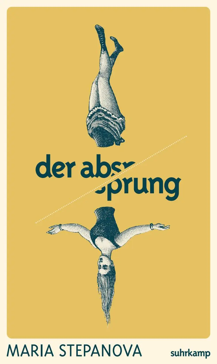Cover: 9783518431979 | Der Absprung | Roman Vom Wunsch, aus der Welt zu verschwinden | Buch