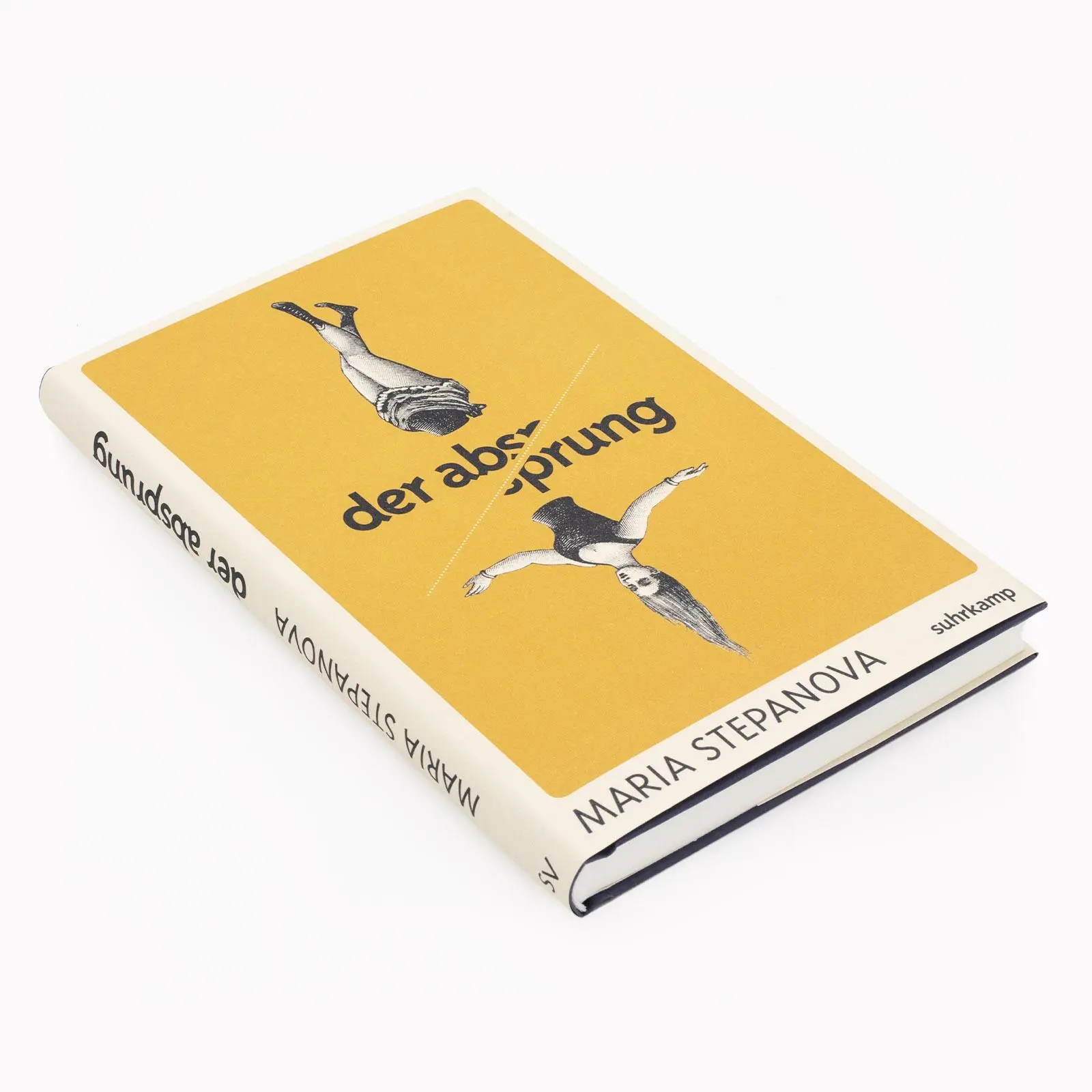 Bild: 9783518431979 | Der Absprung | Roman Vom Wunsch, aus der Welt zu verschwinden | Buch
