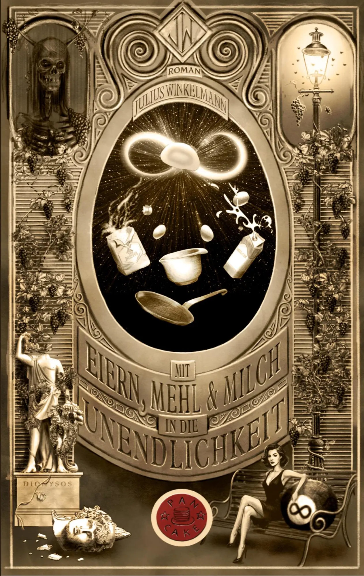 Cover: 9783695101979 | Mit Eiern, Mehl &amp; Milch in die Unendlichkeit | Julius Winkelmann