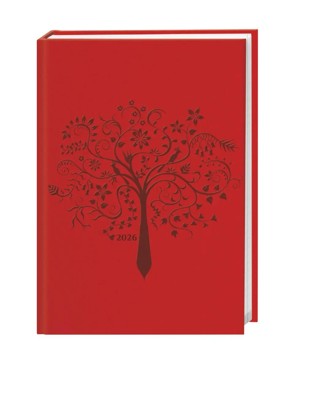 Cover: 9783756411979 | Terminer A5, geprägt rot 2026 | Buch | Bürokalender Heye | 152 S.