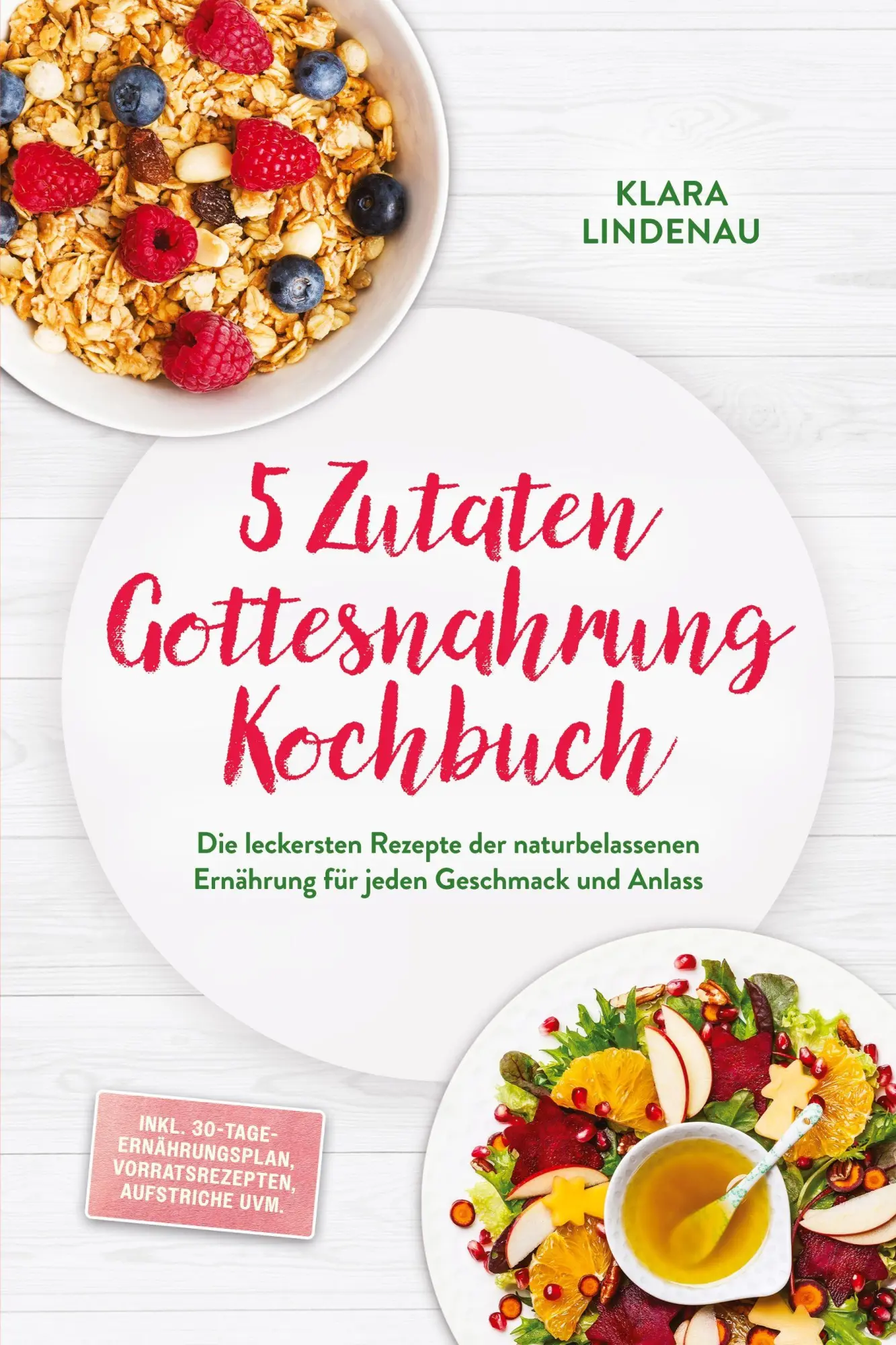 Cover: 9783757641979 | 5 Zutaten Gottesnahrung Kochbuch: Die leckersten Rezepte der...