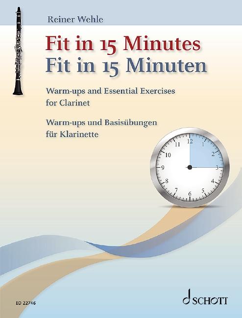 Cover: 9783795711979 | Fit in 15 Minuten - Klarinette | Reiner Wehle | Broschüre | 52 S.