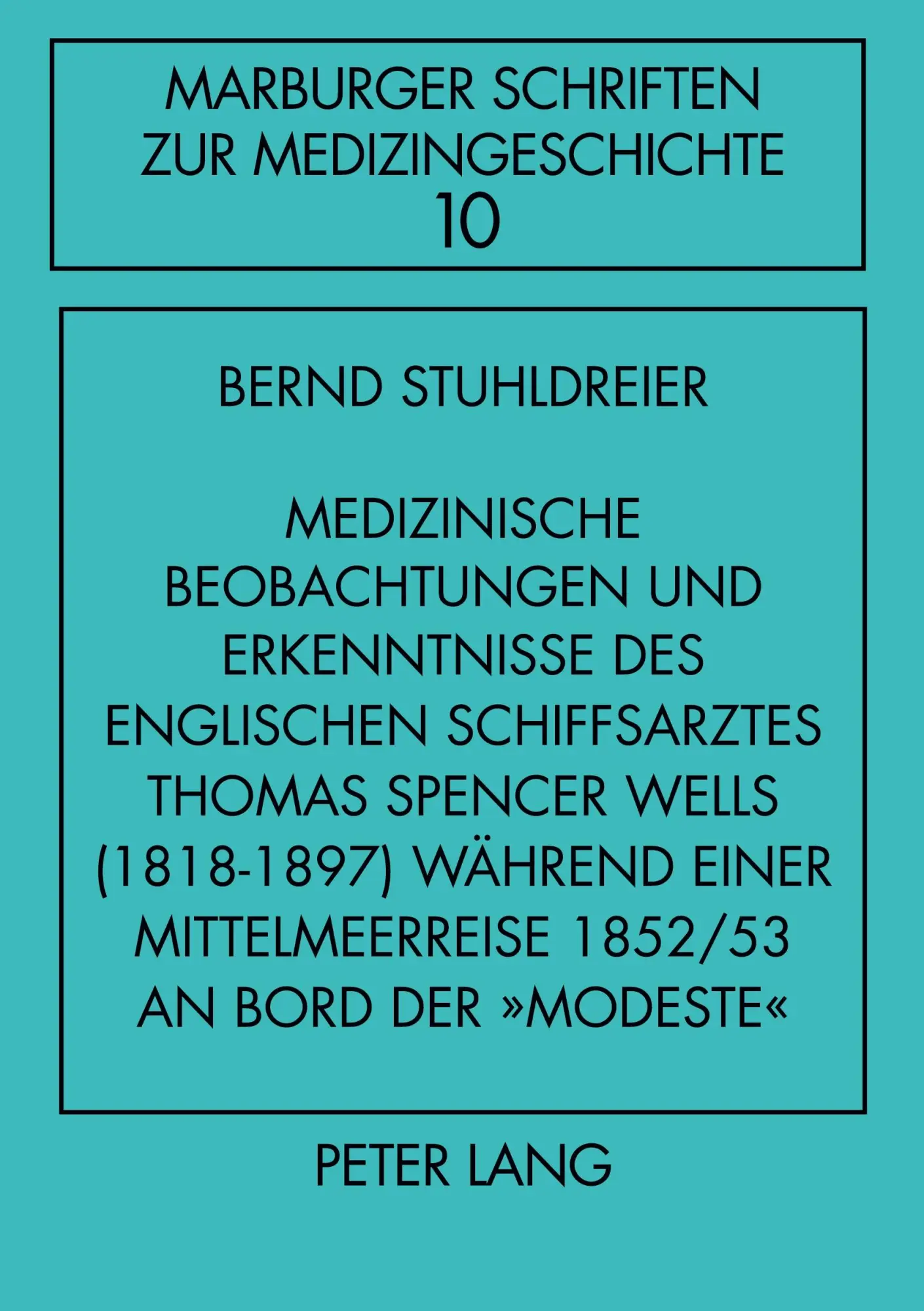 Cover: 9783820451979 | Medizinische Beobachtungen und Erkenntnisse des englischen Schiffs-...
