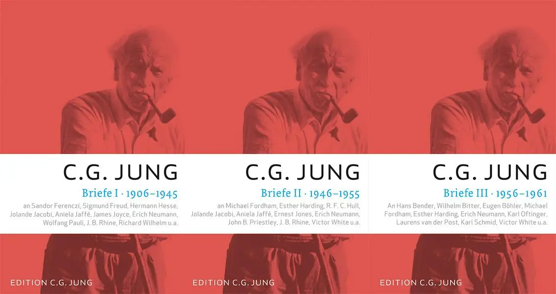 Cover: 9783843601979 | Briefe 1-3 | Band 1-3 | C. G. Jung | Taschenbuch | 1525 S. | Deutsch