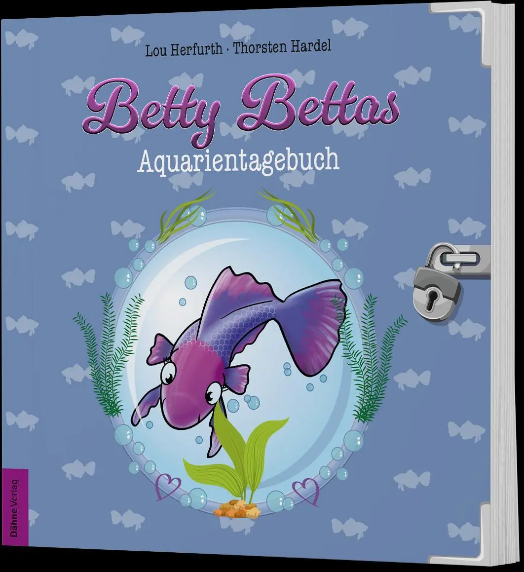 Cover: 9783944821979 | Betty Bettas Aquarientagebuch | Lou Herfurth | Taschenbuch | 64 S.