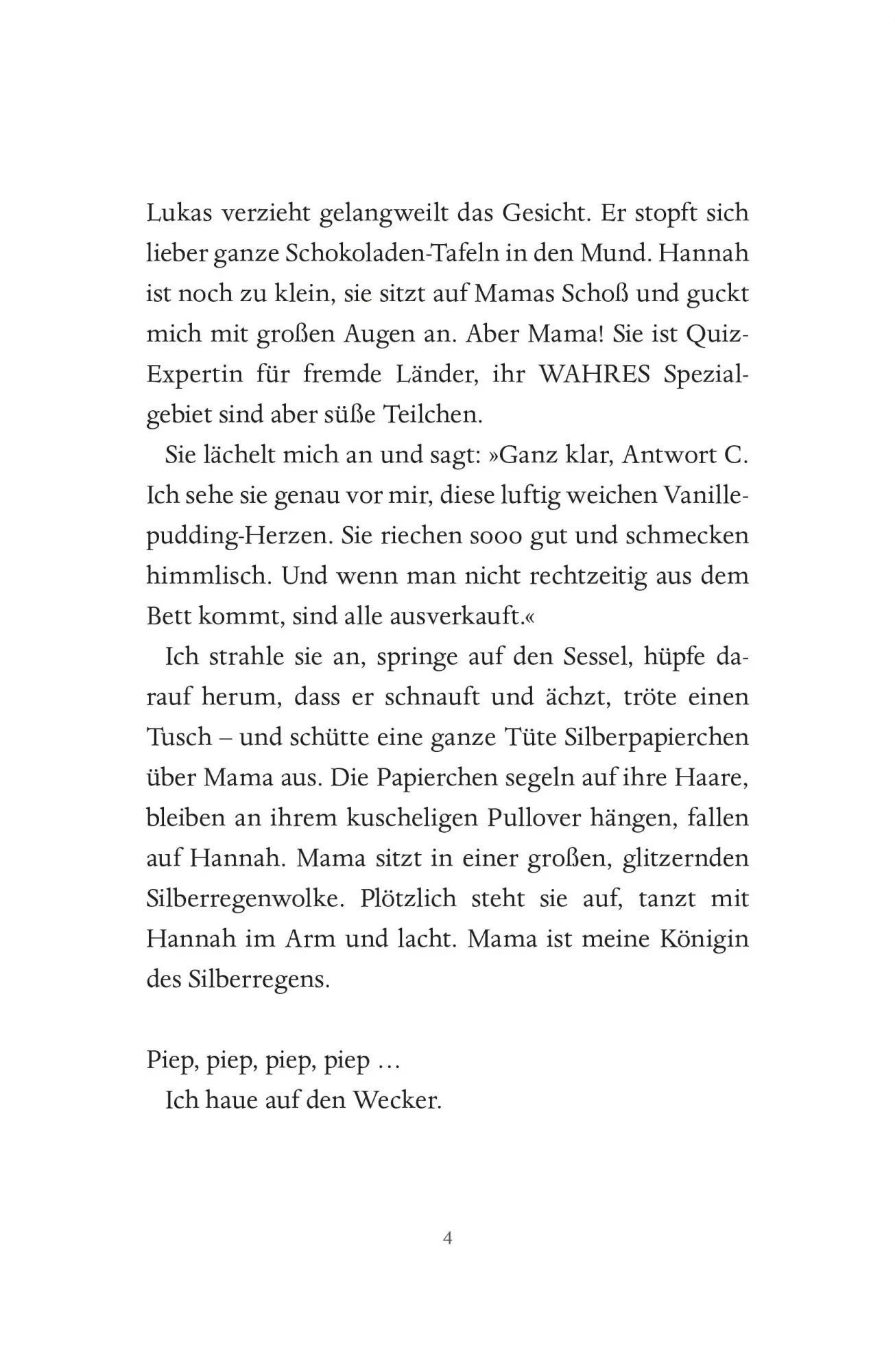 Bild: 9783958541979 | Silberregen glitzert nicht | Christine Werner | Buch | 208 S. | 2023