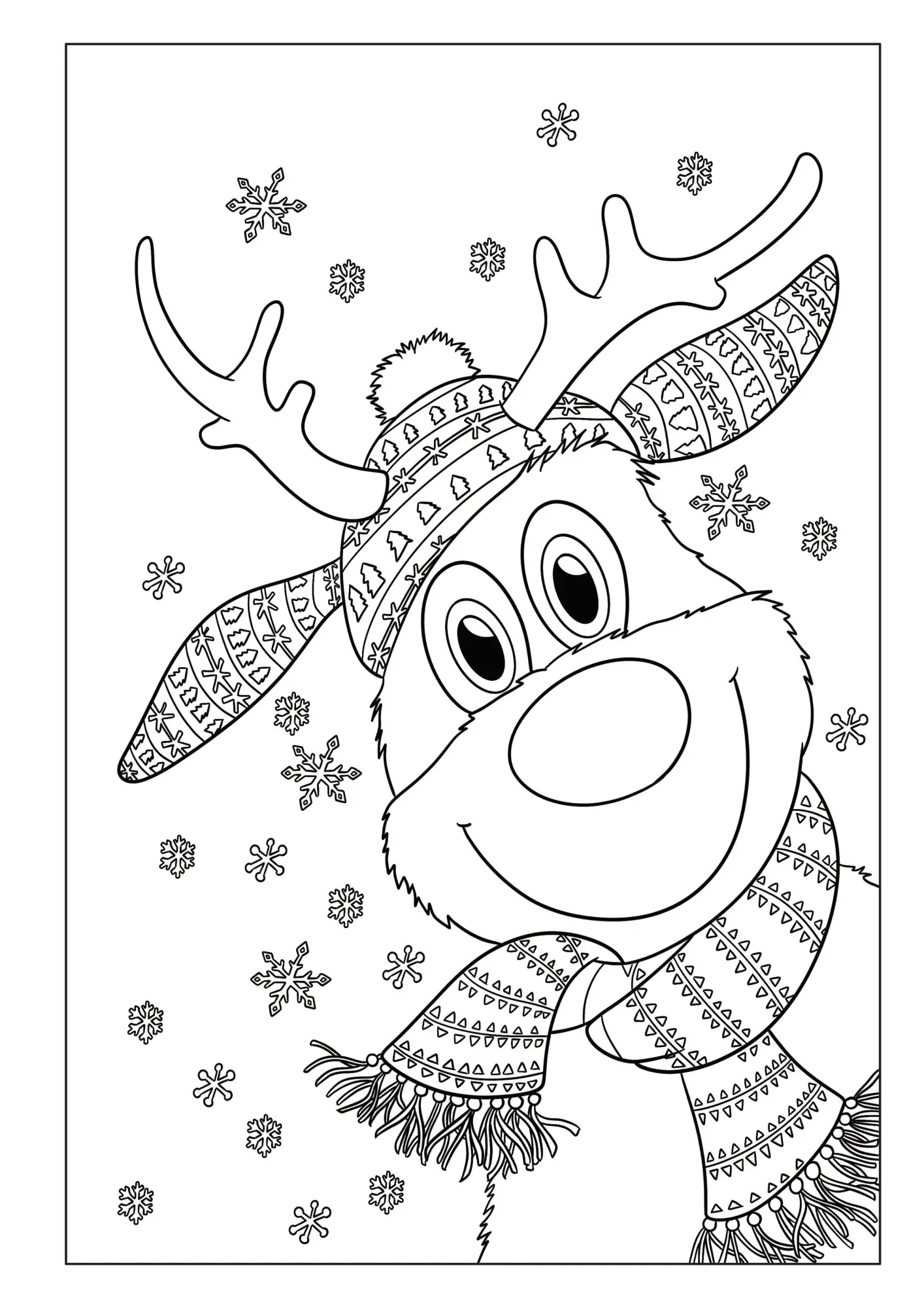 Bild: 9783986571979 | Malbuch Weihnachten für die ganze Familie mit 50 festlichen...
