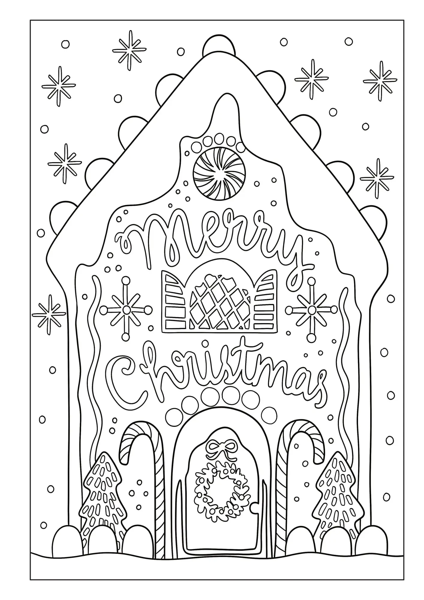 Bild: 9783986571979 | Malbuch Weihnachten für die ganze Familie mit 50 festlichen...