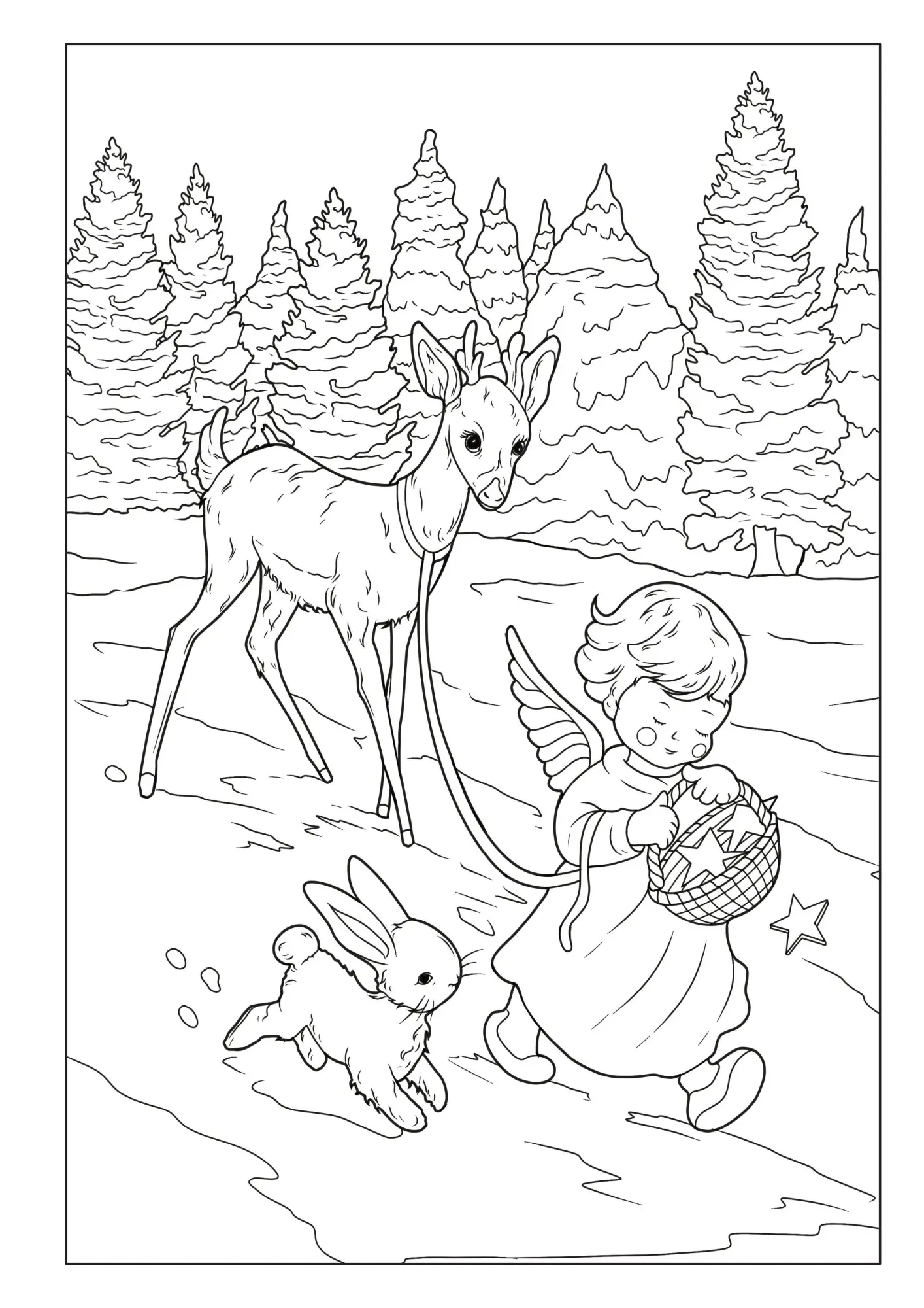 Bild: 9783986571979 | Malbuch Weihnachten für die ganze Familie mit 50 festlichen...