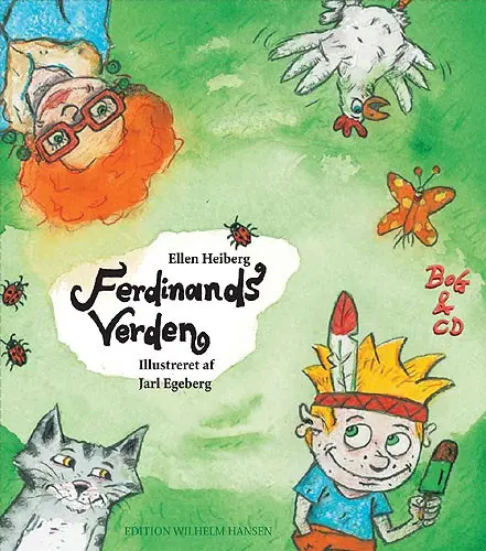 Cover: 9788759811979 | Ferdinands Verden | Klaus Brinch_Franka Abrahamsen_Ellen Heiberg