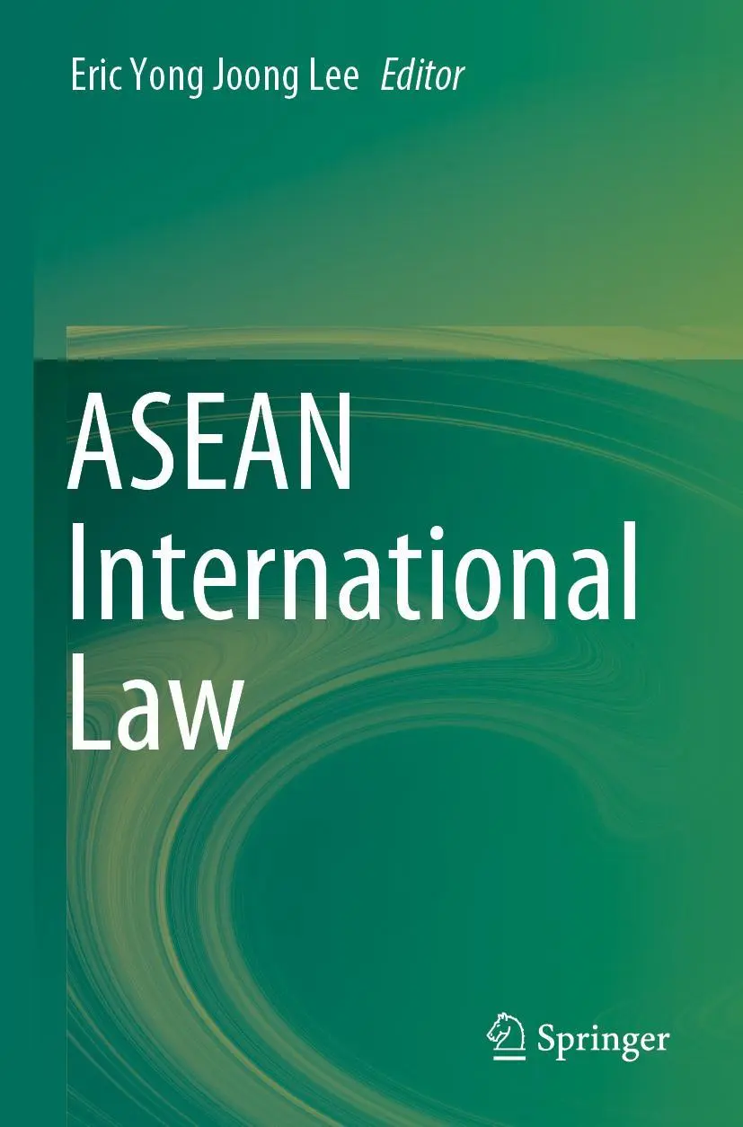 Cover: 9789811631979 | ASEAN International Law | Eric Yong Joong Lee | Taschenbuch | viii