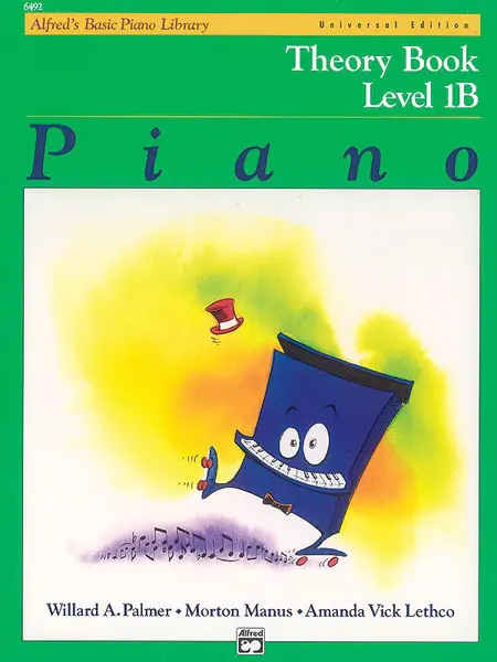 Cover: 38081022079 | Alfred's Basic Piano Library Theory Book 1B | Universal Edition | Buch