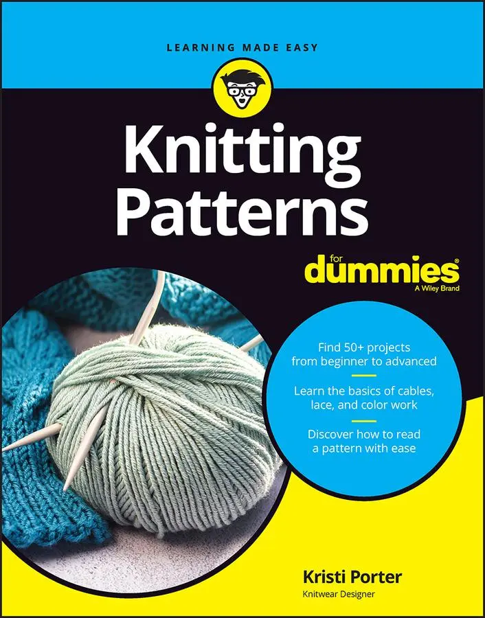 Cover: 9781394162079 | Knitting Patterns For Dummies | Kristi Porter | Taschenbuch | Englisch