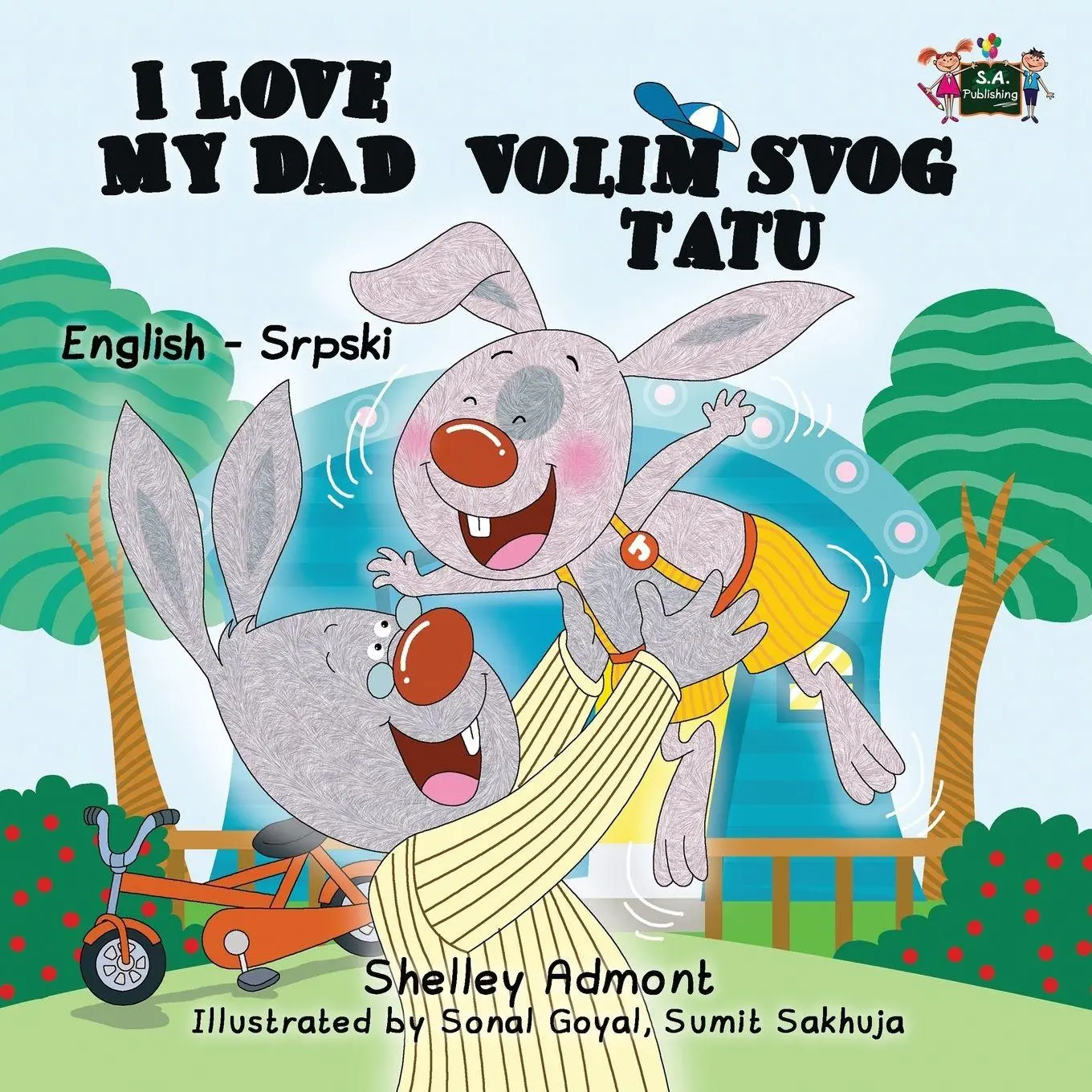 Cover: 9781525902079 | I Love My Dad | English Serbian Bilingual Edition | Admont (u. a.) | ?