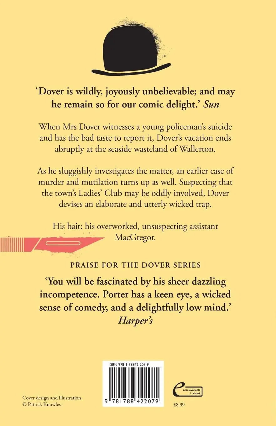 Rückseite: 9781788422079 | Dover and the Unkindest Cut of All | Joyce Porter | Taschenbuch | 2020