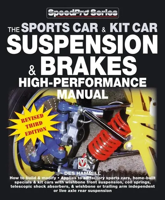 Cover: 9781845842079 | The Sports Car &amp; Kit Car Suspension &amp; Brakes High-performance Manual