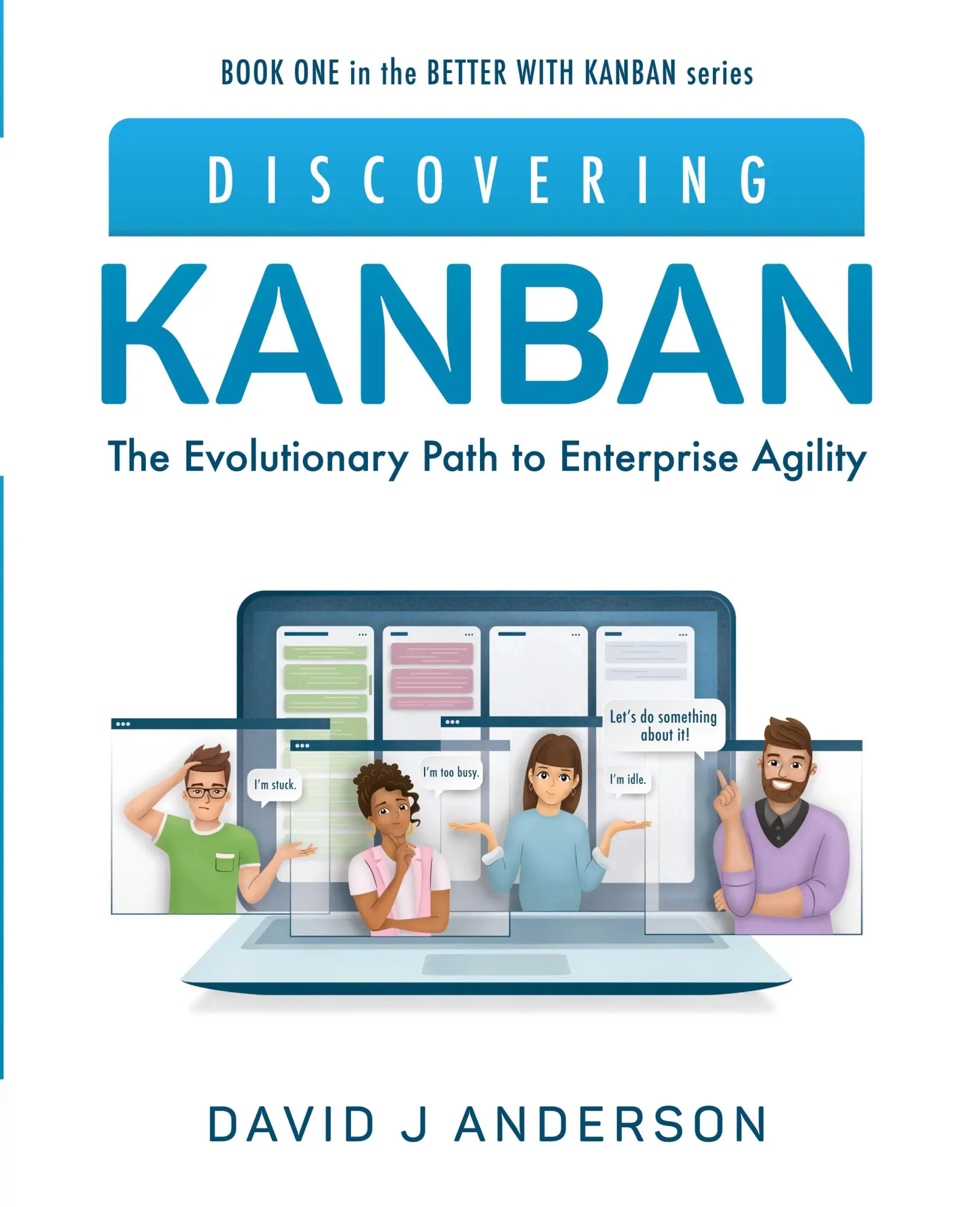 Cover: 9781960442079 | Discovering Kanban | The Evolutionary Path to Enterprise Agility