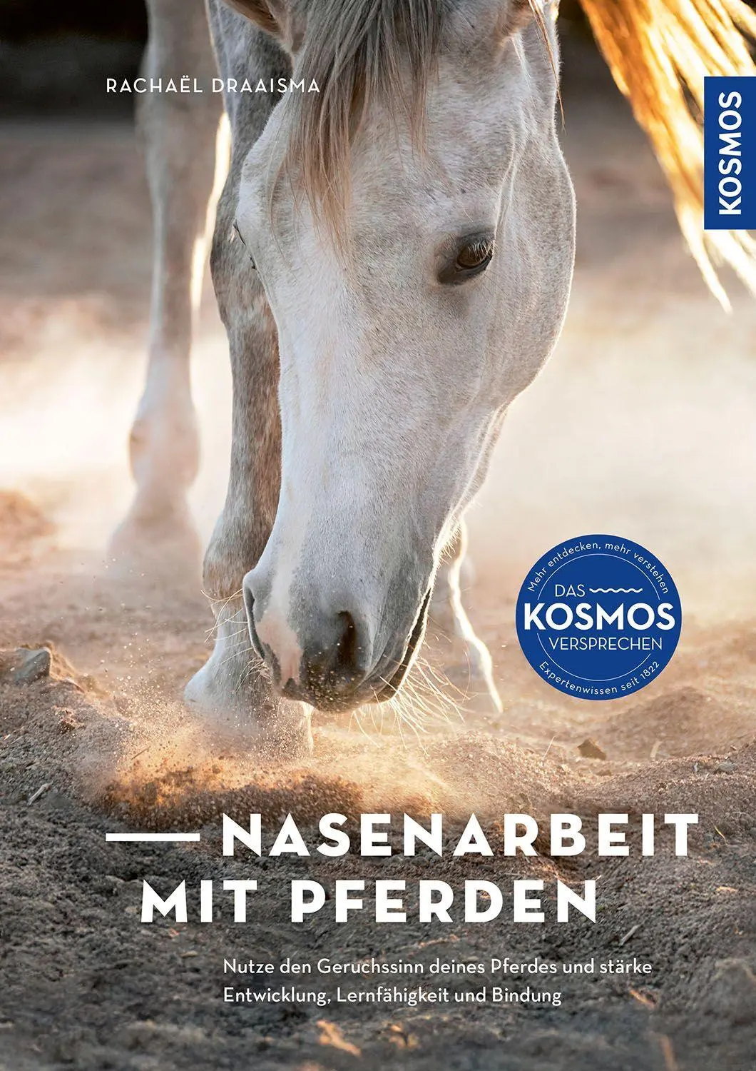 Cover: 9783440182079 | Nasenarbeit mit Pferden | Rachael Draaisma | Buch | 240 S. | Deutsch