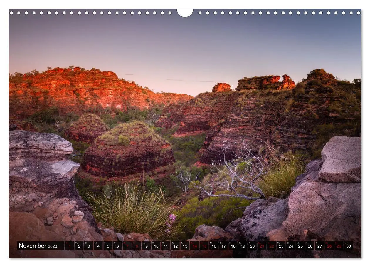 Bild: 9783457492079 | Outback Australien (Wandkalender 2026 DIN A3 quer), CALVENDO...