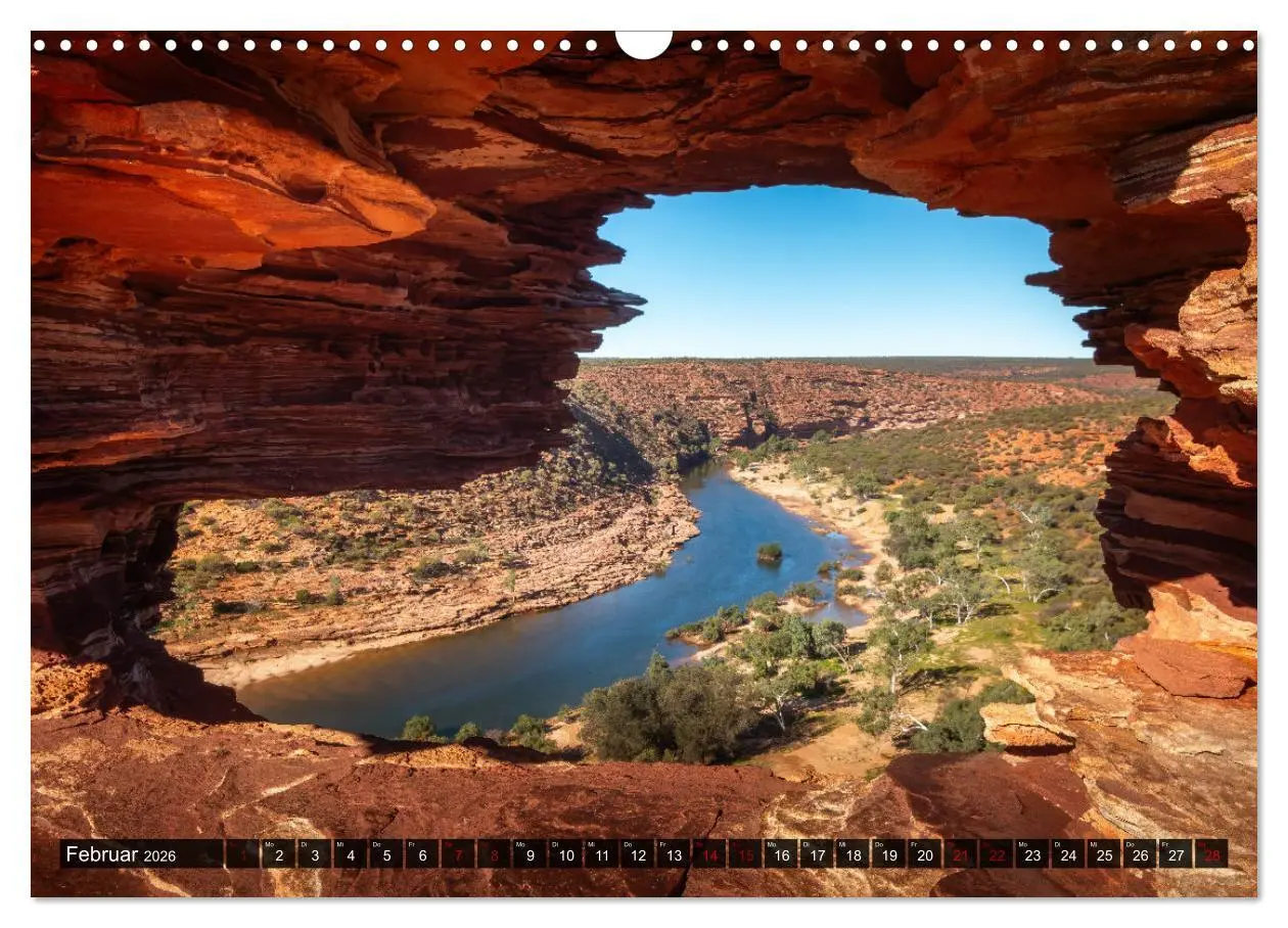Bild: 9783457492079 | Outback Australien (Wandkalender 2026 DIN A3 quer), CALVENDO...
