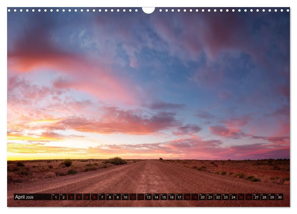 Bild: 9783457492079 | Outback Australien (Wandkalender 2026 DIN A3 quer), CALVENDO...