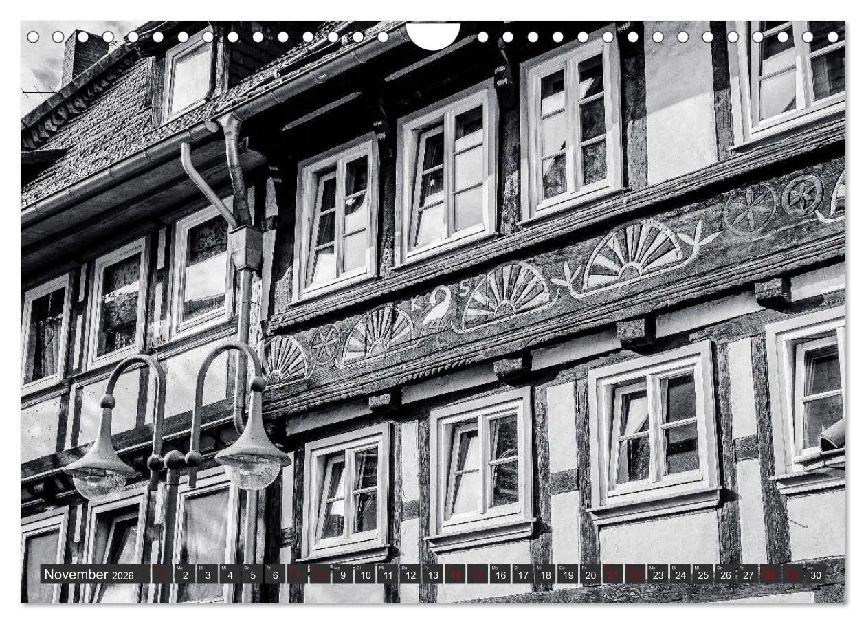 Bild: 9783457872079 | Ein Blick auf Osterode am Harz (Wandkalender 2026 DIN A4 quer),...