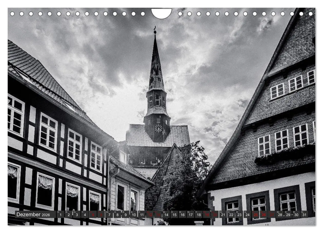 Bild: 9783457872079 | Ein Blick auf Osterode am Harz (Wandkalender 2026 DIN A4 quer),...
