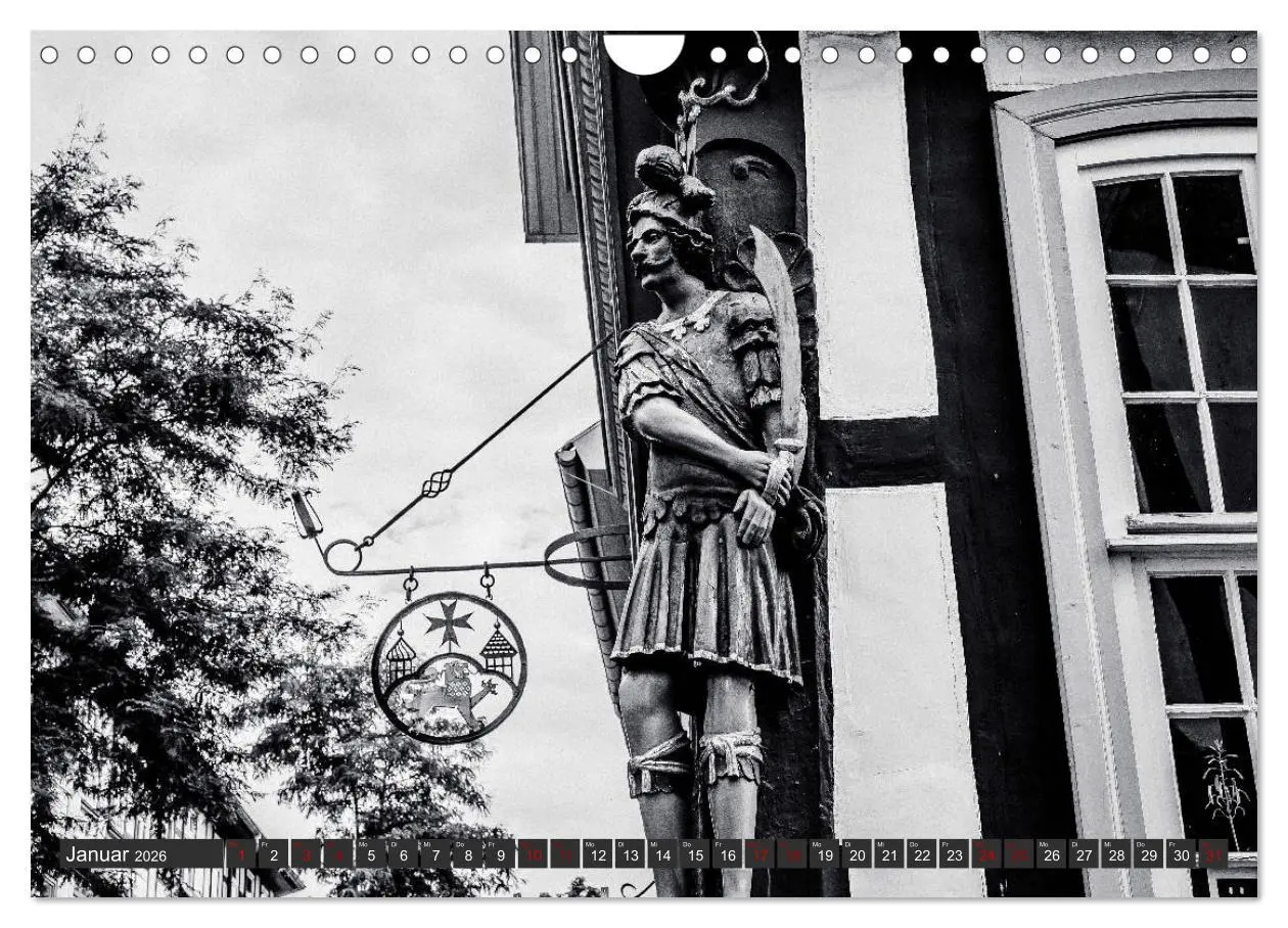 Bild: 9783457872079 | Ein Blick auf Osterode am Harz (Wandkalender 2026 DIN A4 quer),...