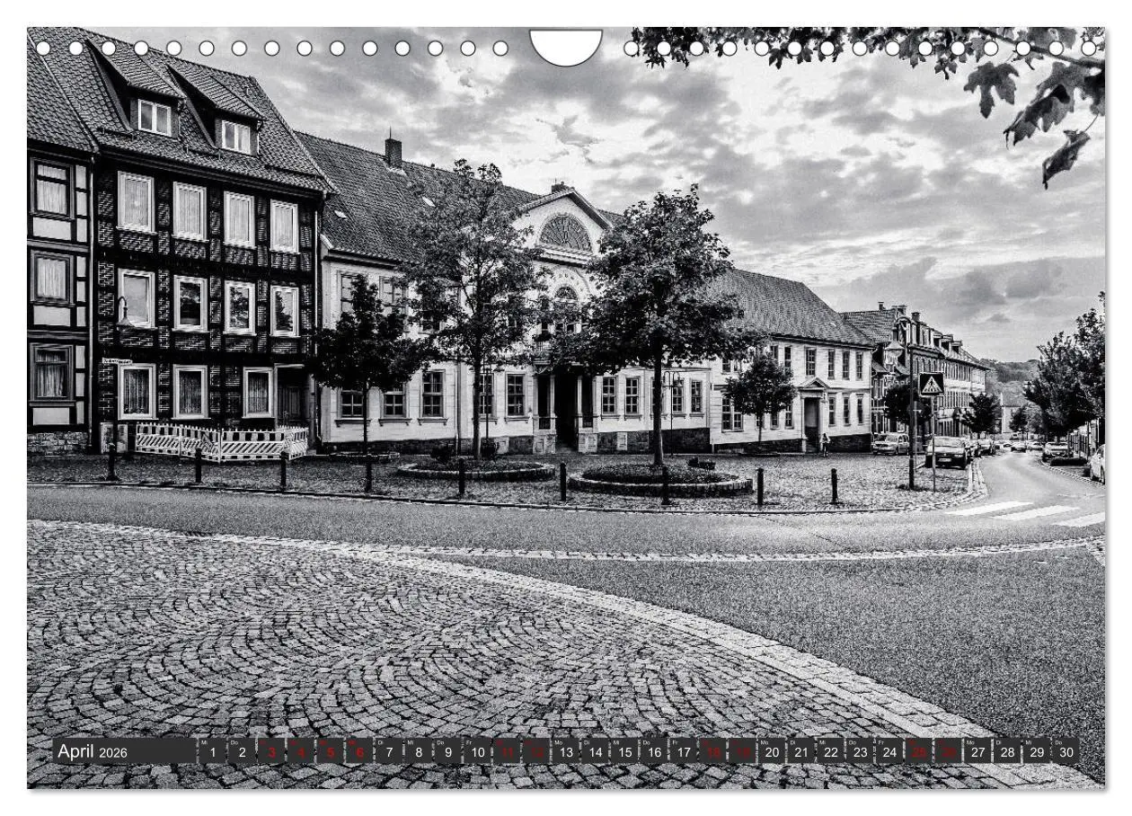 Bild: 9783457872079 | Ein Blick auf Osterode am Harz (Wandkalender 2026 DIN A4 quer),...