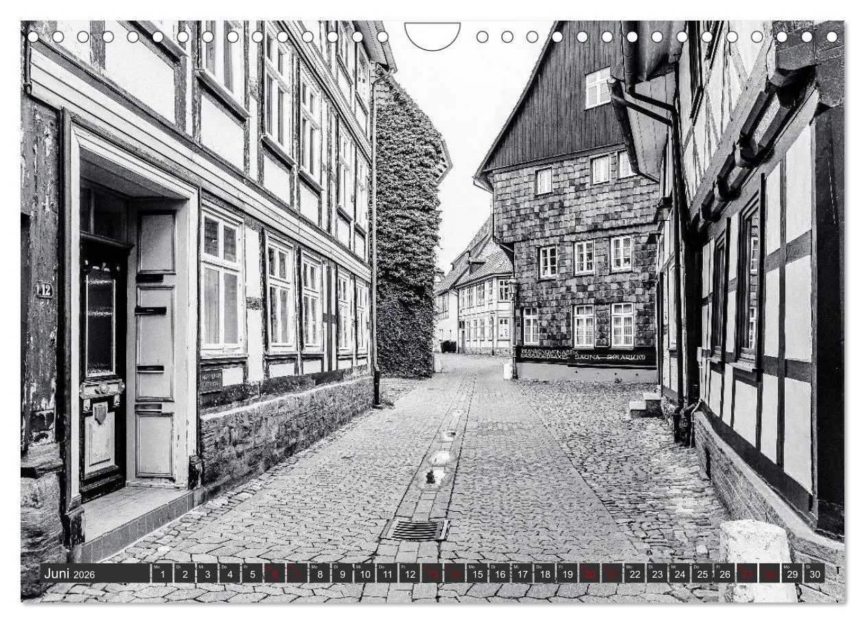 Bild: 9783457872079 | Ein Blick auf Osterode am Harz (Wandkalender 2026 DIN A4 quer),...