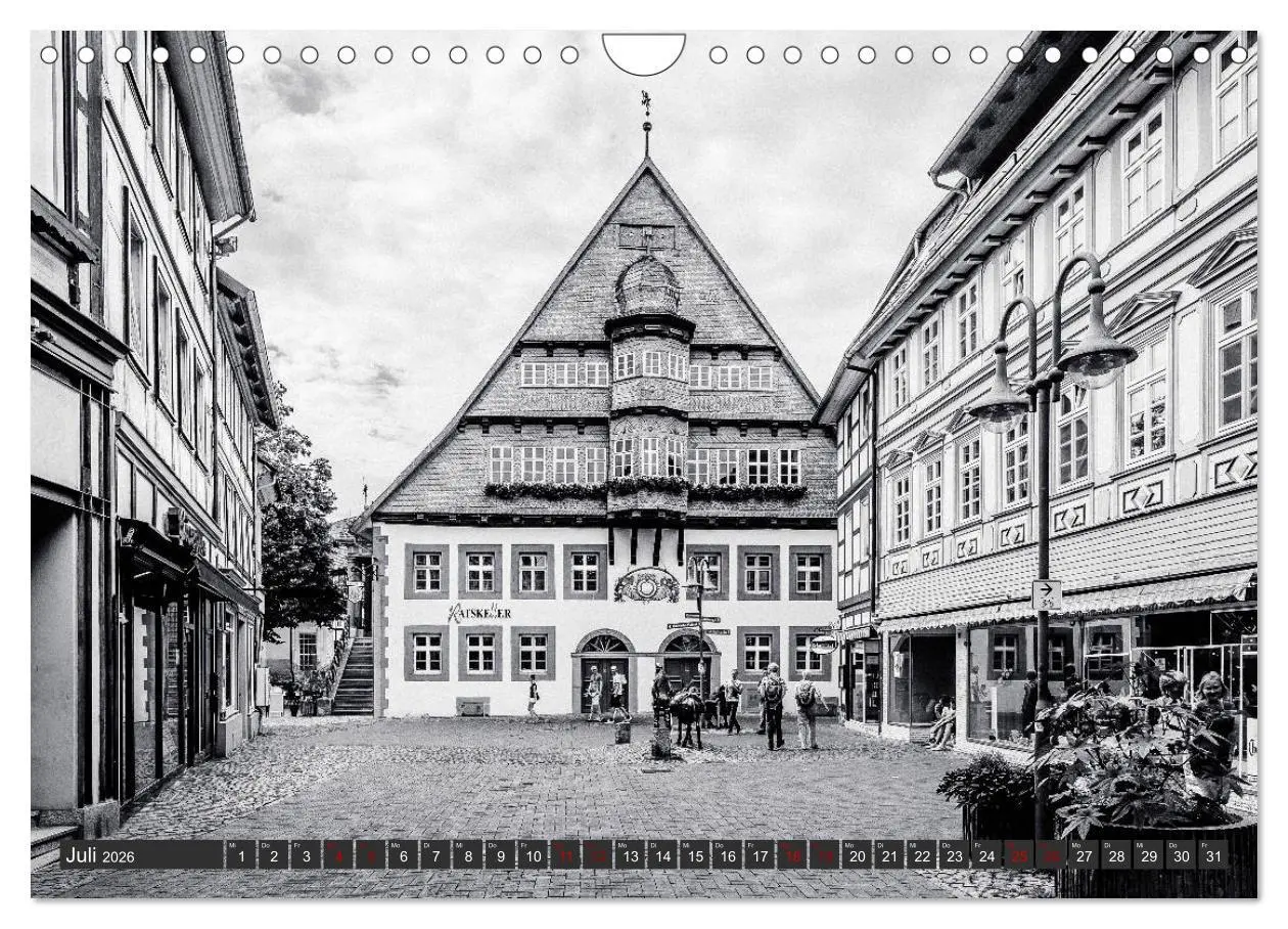 Bild: 9783457872079 | Ein Blick auf Osterode am Harz (Wandkalender 2026 DIN A4 quer),...